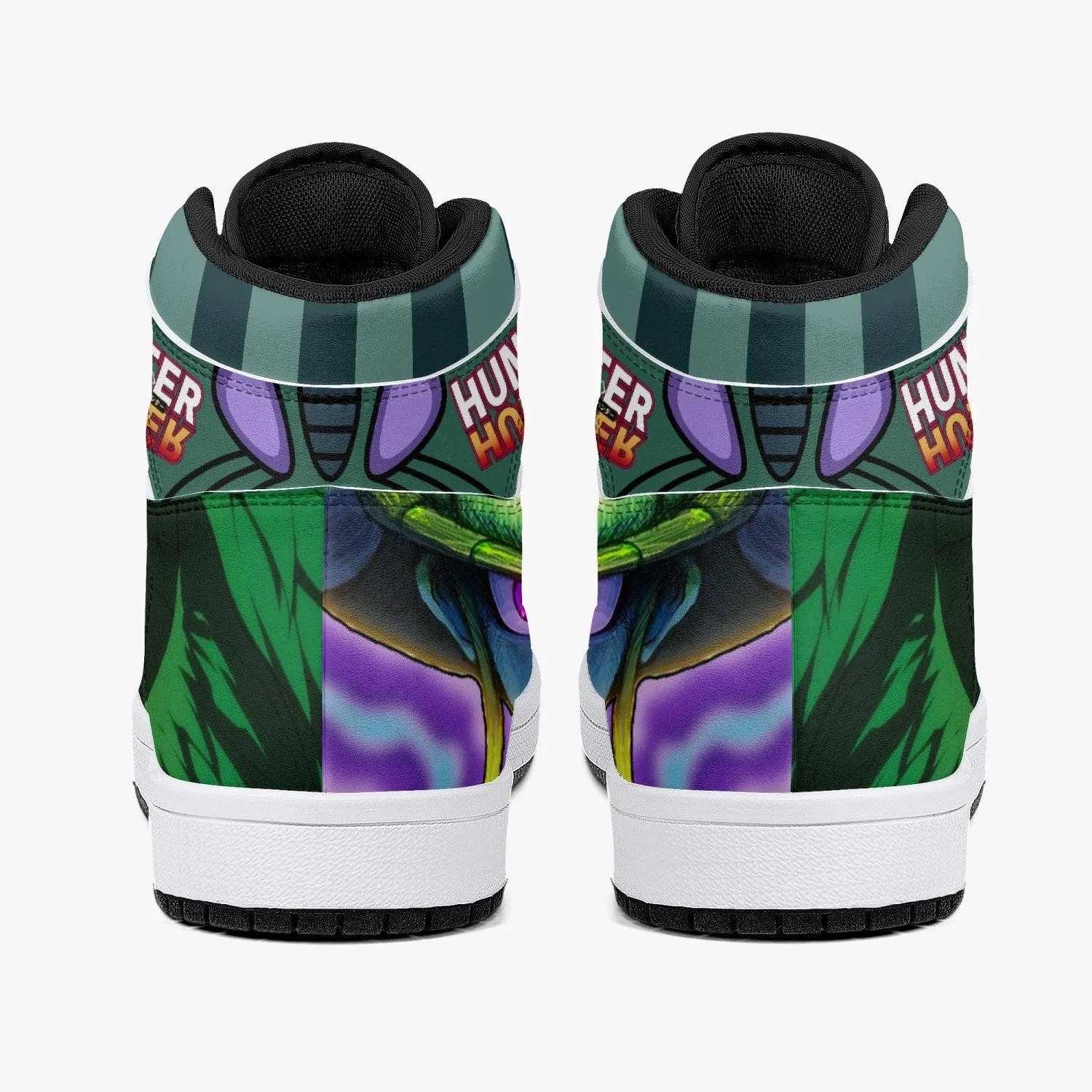 Meruem Hunter X Hunter Mid 1 Basketball Shoes