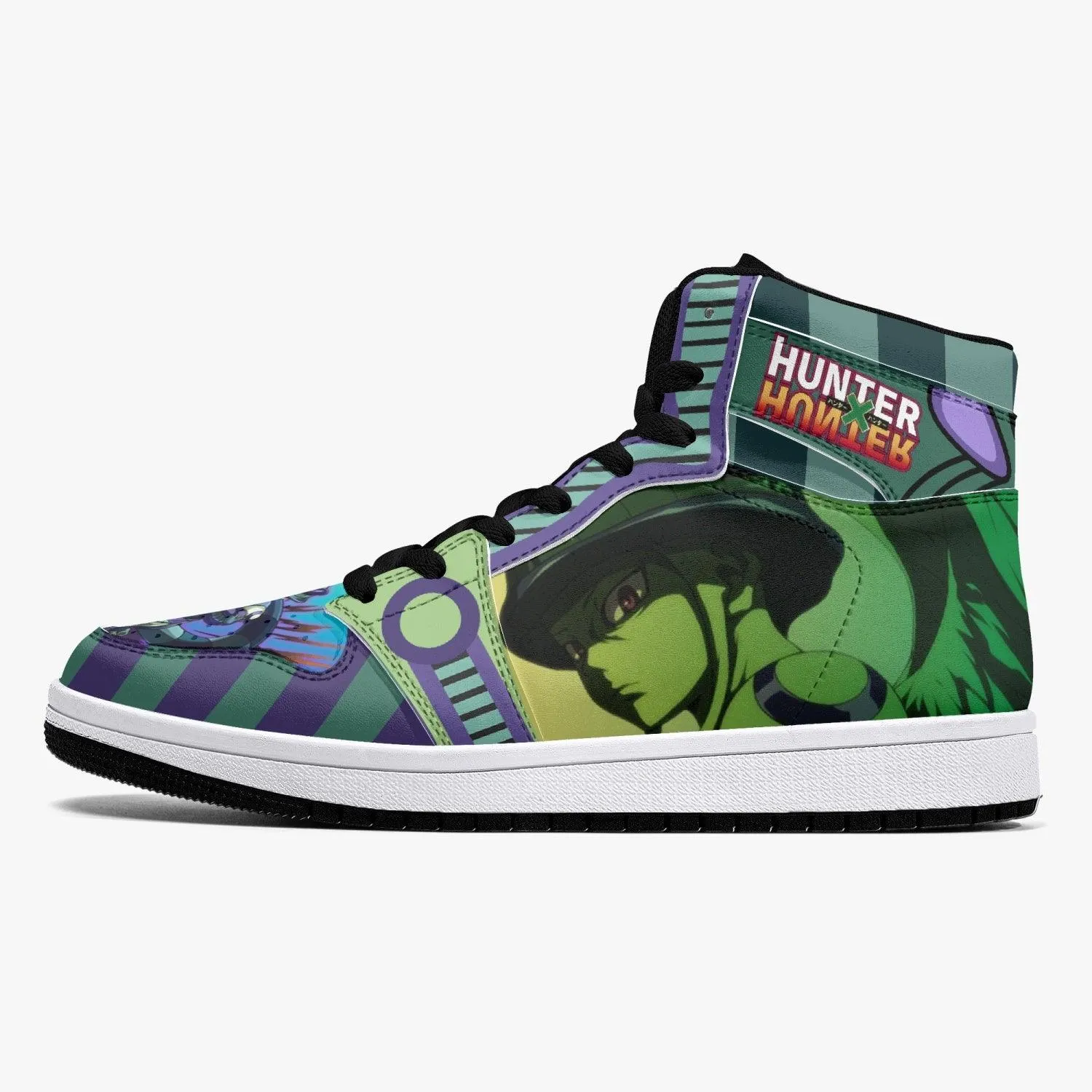 Meruem Hunter X Hunter Mid 1 Basketball Shoes