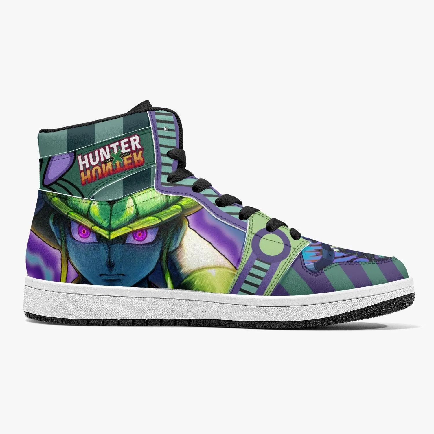 Meruem Hunter X Hunter Mid 1 Basketball Shoes