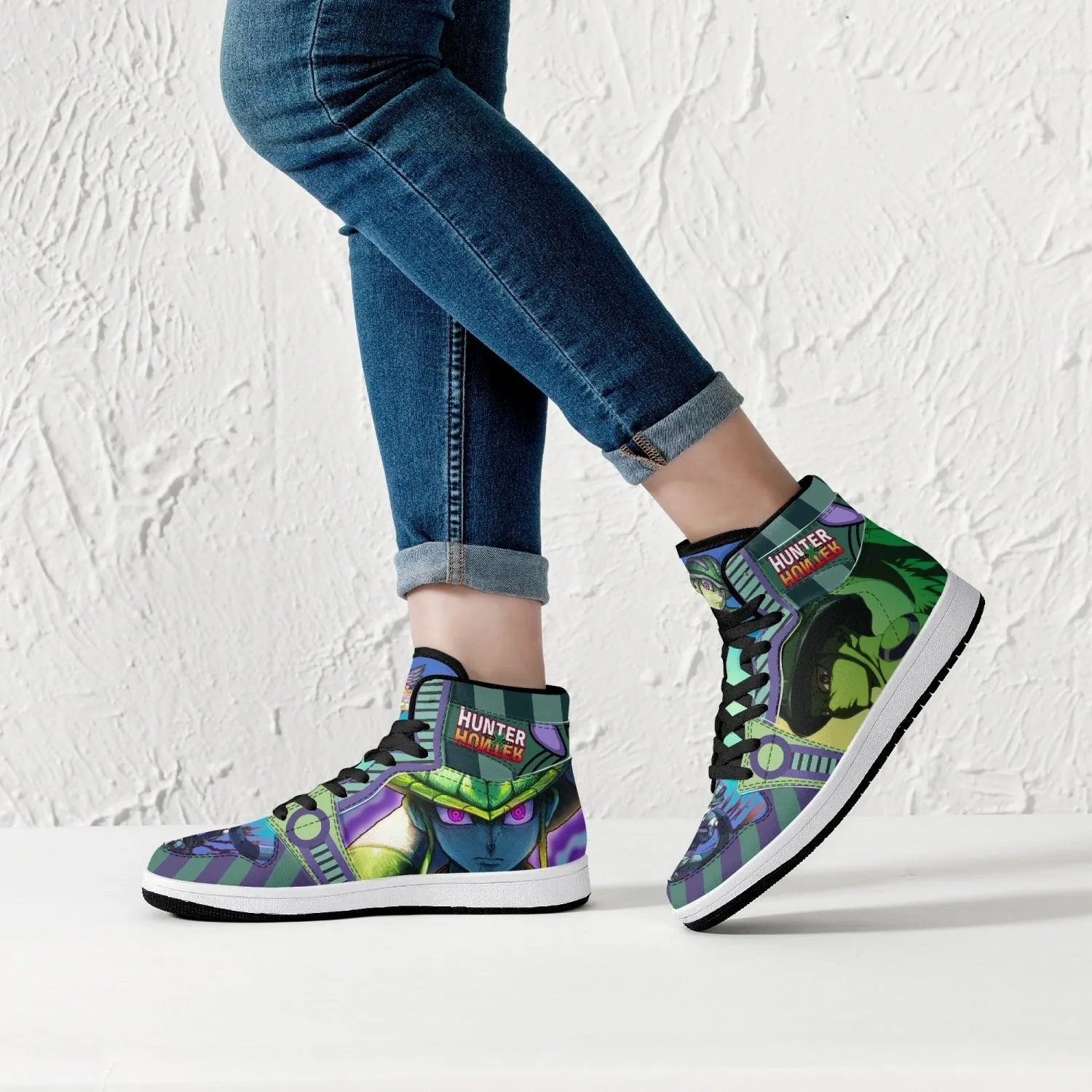 Meruem Hunter X Hunter Mid 1 Basketball Shoes