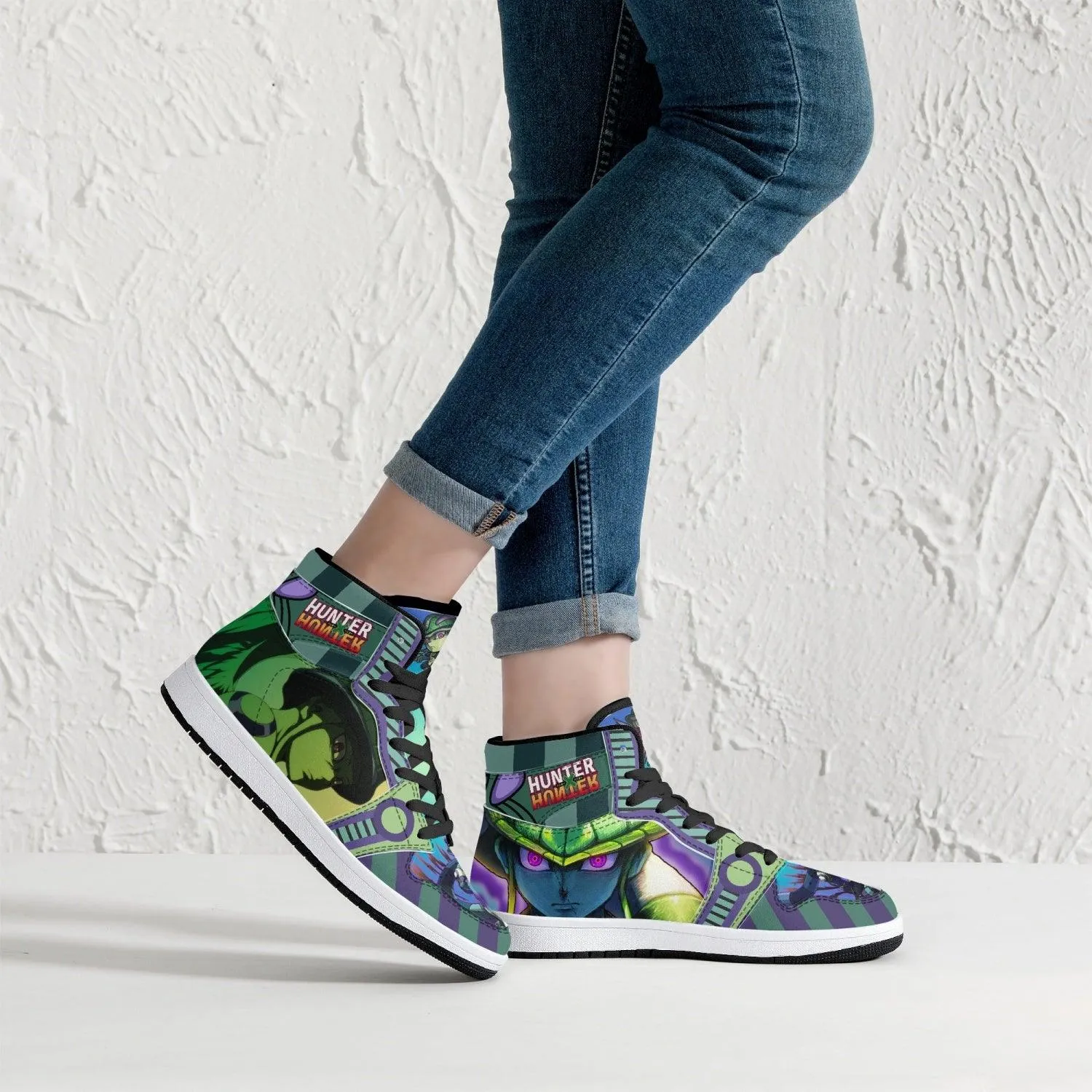 Meruem Hunter X Hunter Mid 1 Basketball Shoes