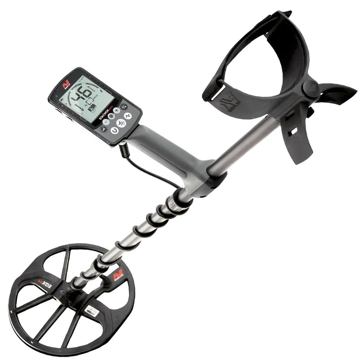 Minelab EQUINOX 800 Waterproof Metal Detector with 11" Double D Coil, Multi-IQ