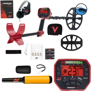 Minelab VANQUISH 540 Detector with 12 x 9 Coil and Pro-Find 20 Pinpointer