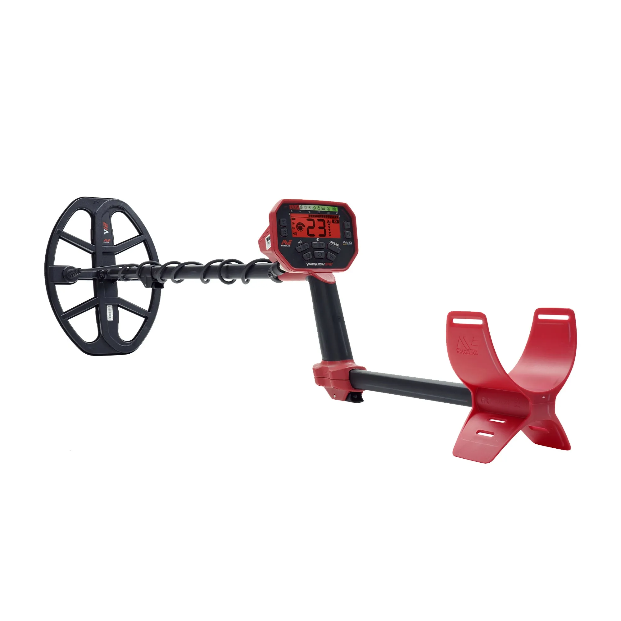 Minelab VANQUISH 540 Detector with 12 x 9 Coil and Pro-Find 20 Pinpointer