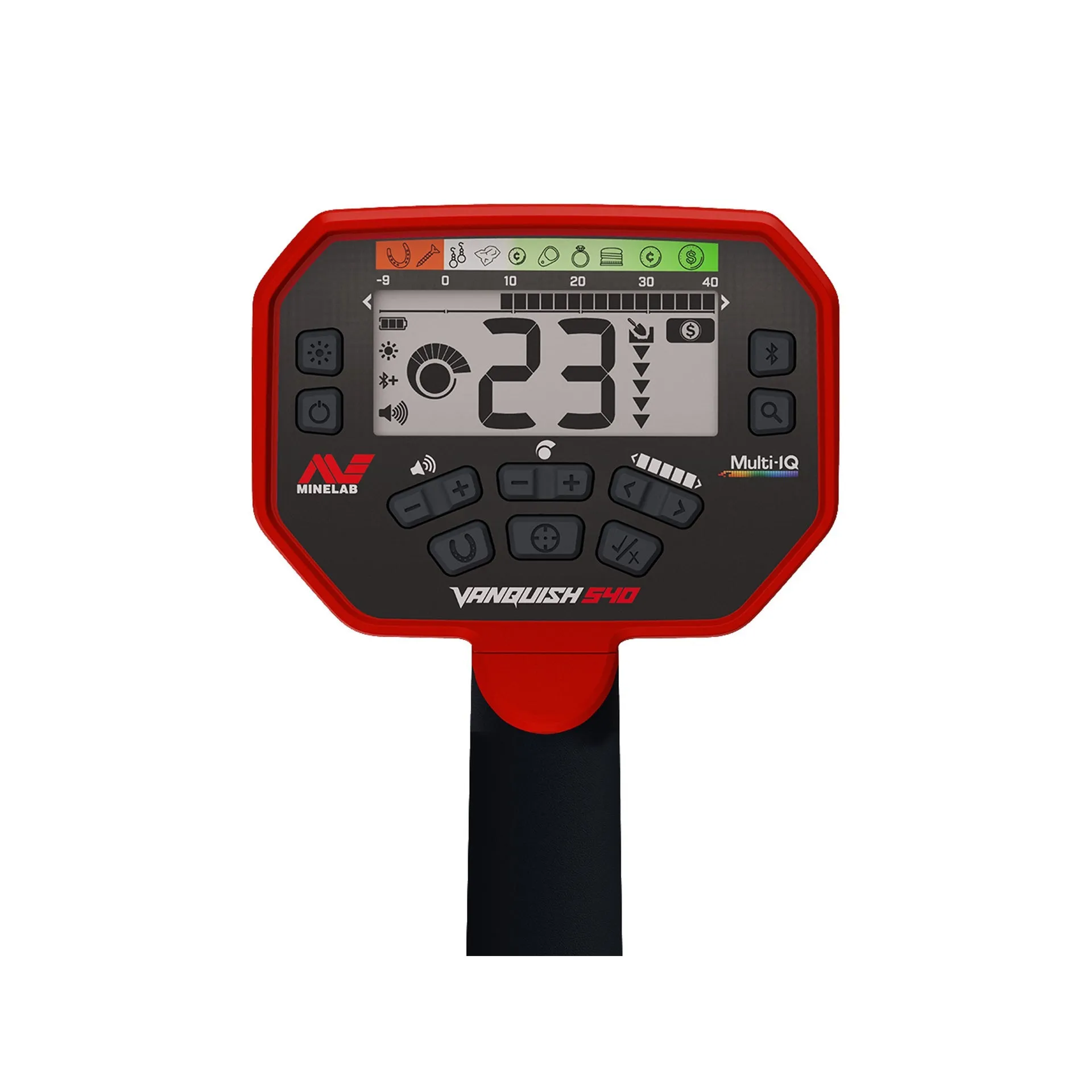 Minelab VANQUISH 540 Pro Pack Metal Detector with Pro-Find 40