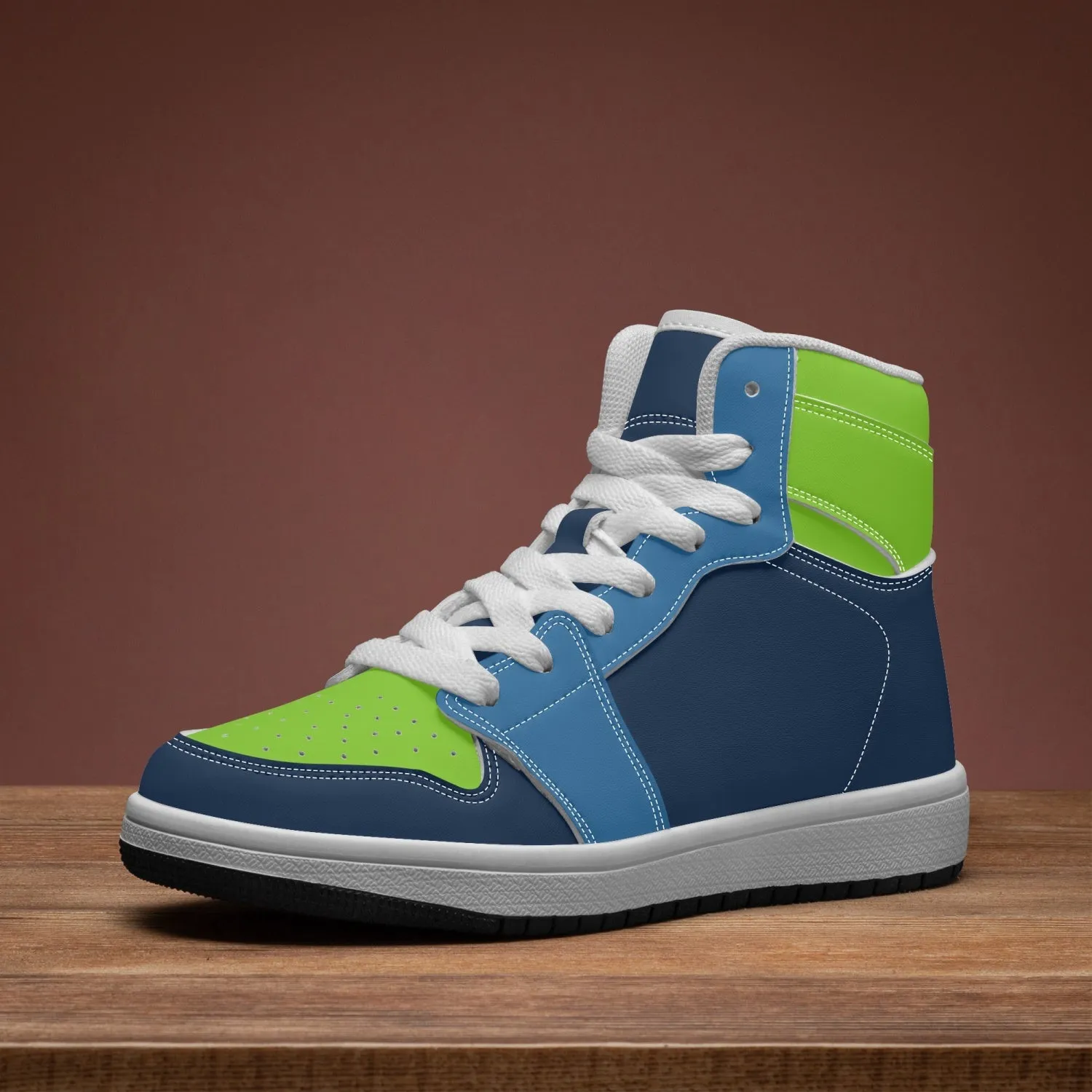 Minnesota LynxFan Unofficial High-Top Shoes, sneakers, and trainers Unisex for Kids 612 Girls' High-Top Basketball Shoes by Niche Era.