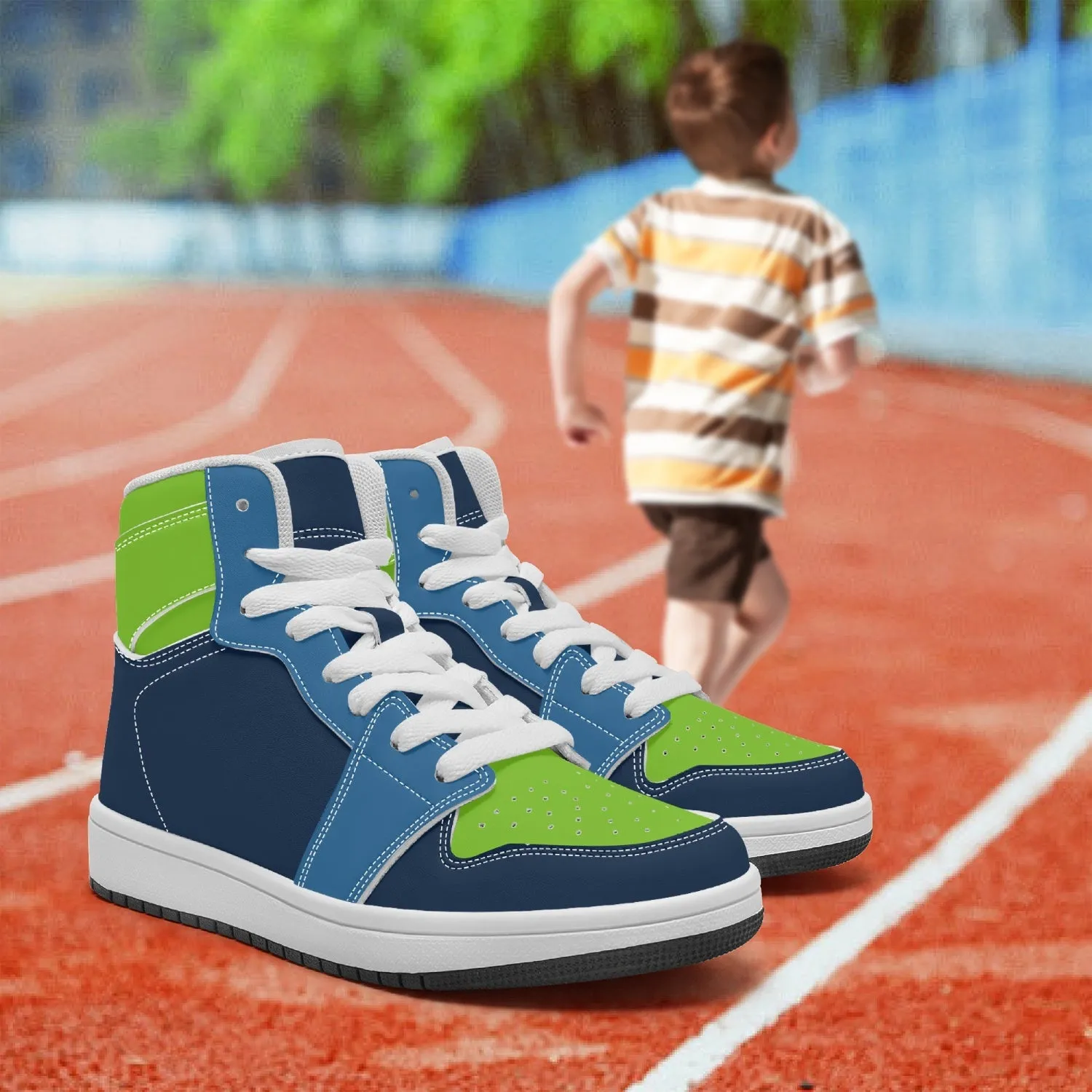 Minnesota LynxFan Unofficial High-Top Shoes, sneakers, and trainers Unisex for Kids 612 Girls' High-Top Basketball Shoes by Niche Era.