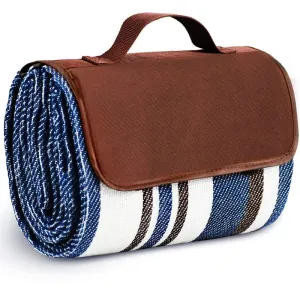 Naturehike Outdoor Canvas Picnic Blanket - Portable, Ultra-Light, Waterproof, 78.75" x 59"