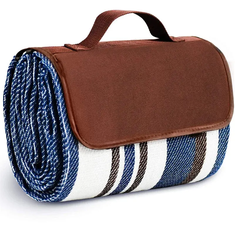 Naturehike Outdoor Canvas Picnic Blanket - Portable, Ultra-Light, Waterproof, 78.75" x 59"