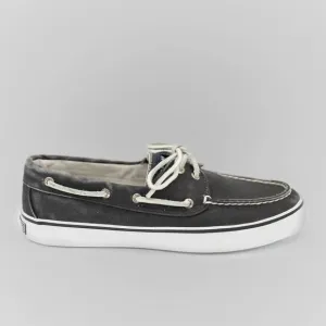 NEW SPERRY top-sider bahama boat shoe in bahama black