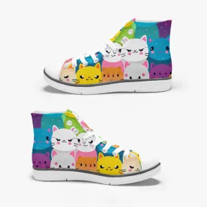 niche era Girl's High-Top Canvas Shoes