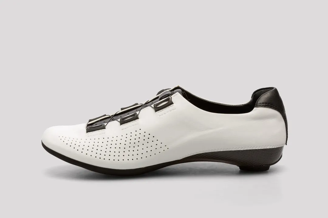 NIMBL Feat Cycling Shoes - White/Black