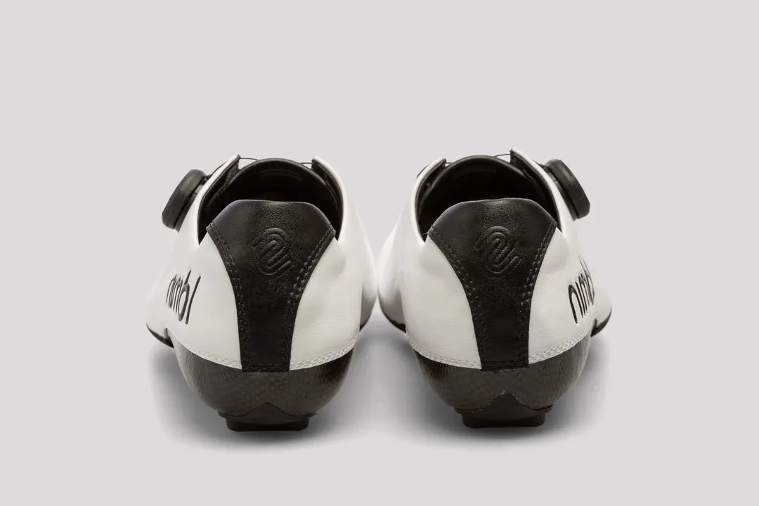 NIMBL Feat Cycling Shoes - White/Black