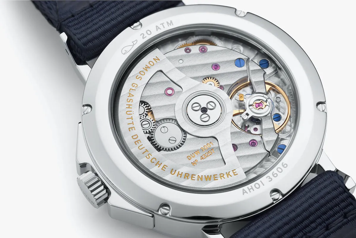Nomos Glashütte Ahoi Neomatik Atlantic 36 567
