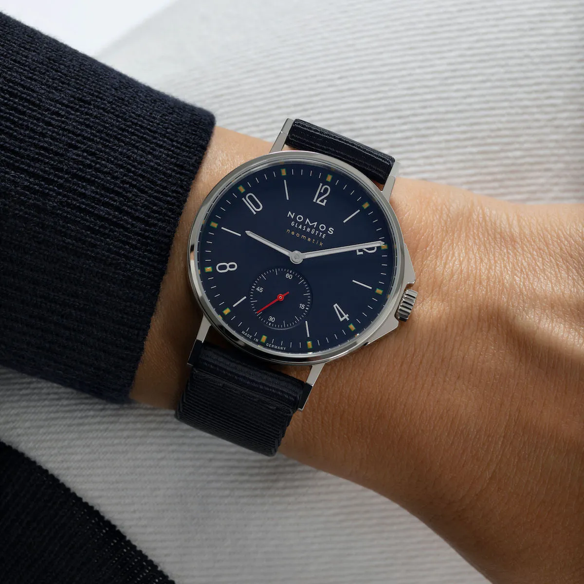 Nomos Glashütte Ahoi Neomatik Atlantic 36 567