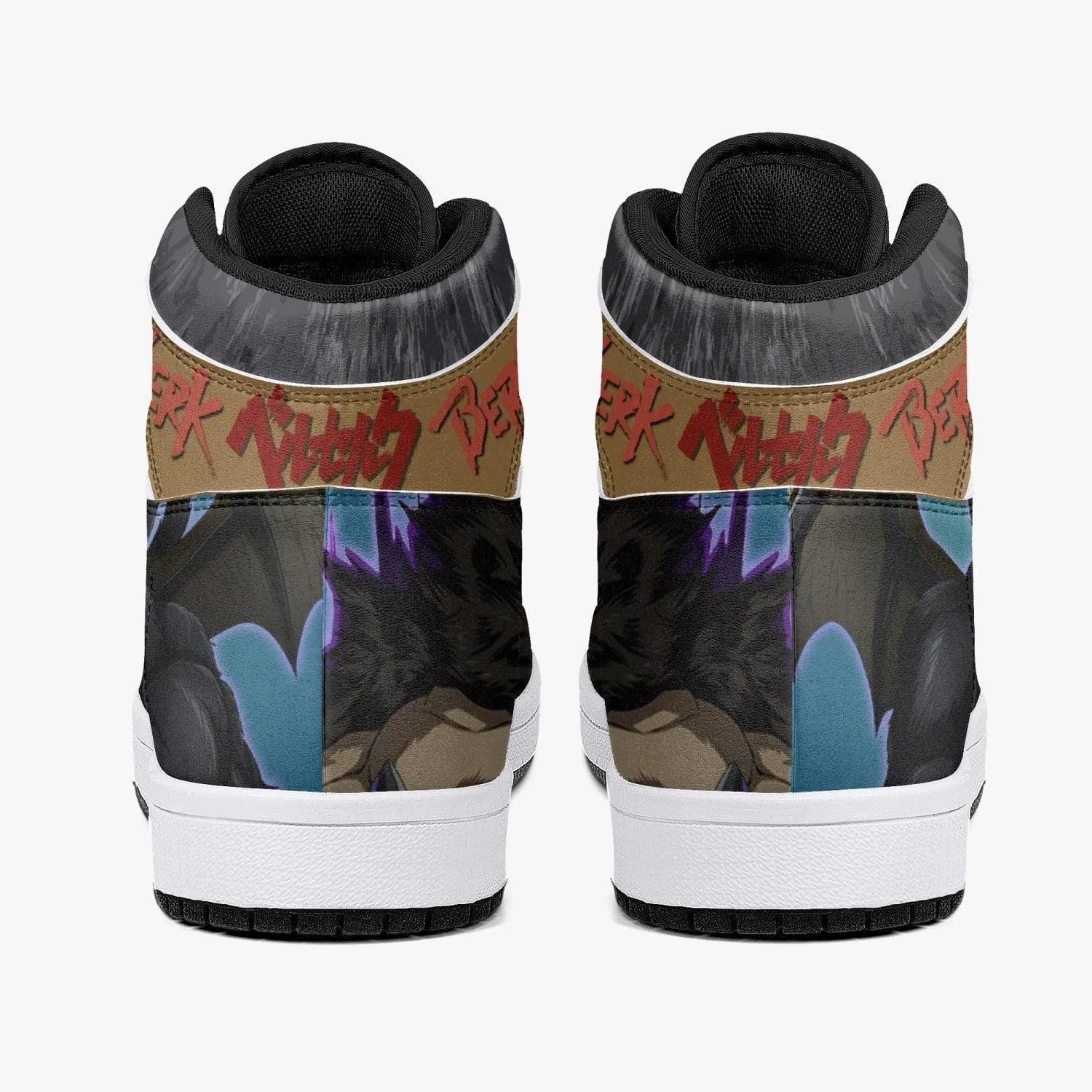 Nosferatu Zodd Beruseruku Mid 1 Basketball Shoes