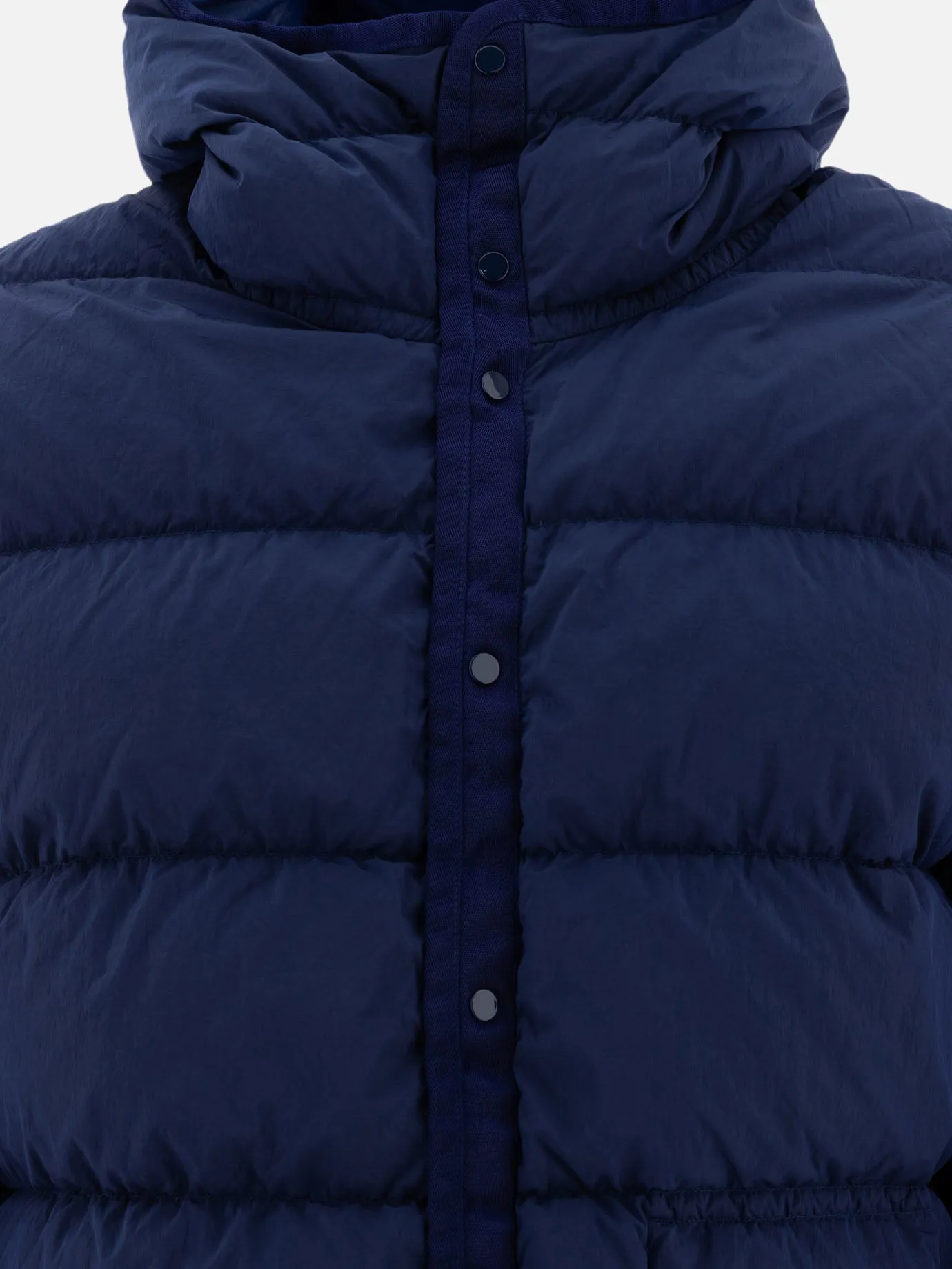 Nylon down jacket