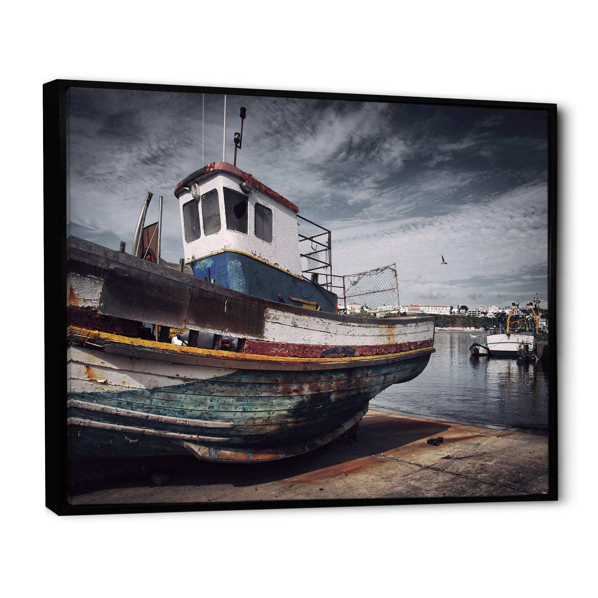 Old Fishing Boat