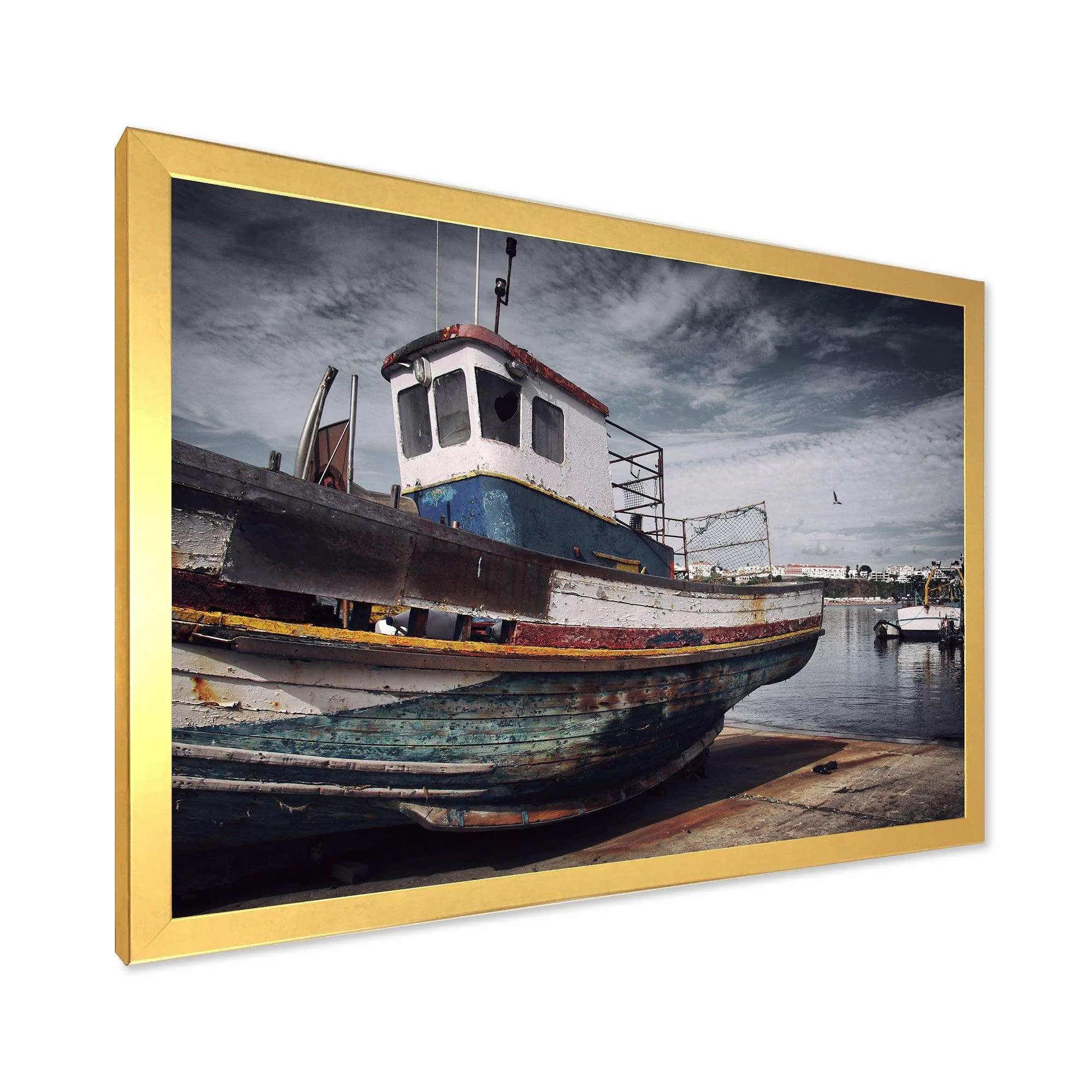 Old Fishing Boat