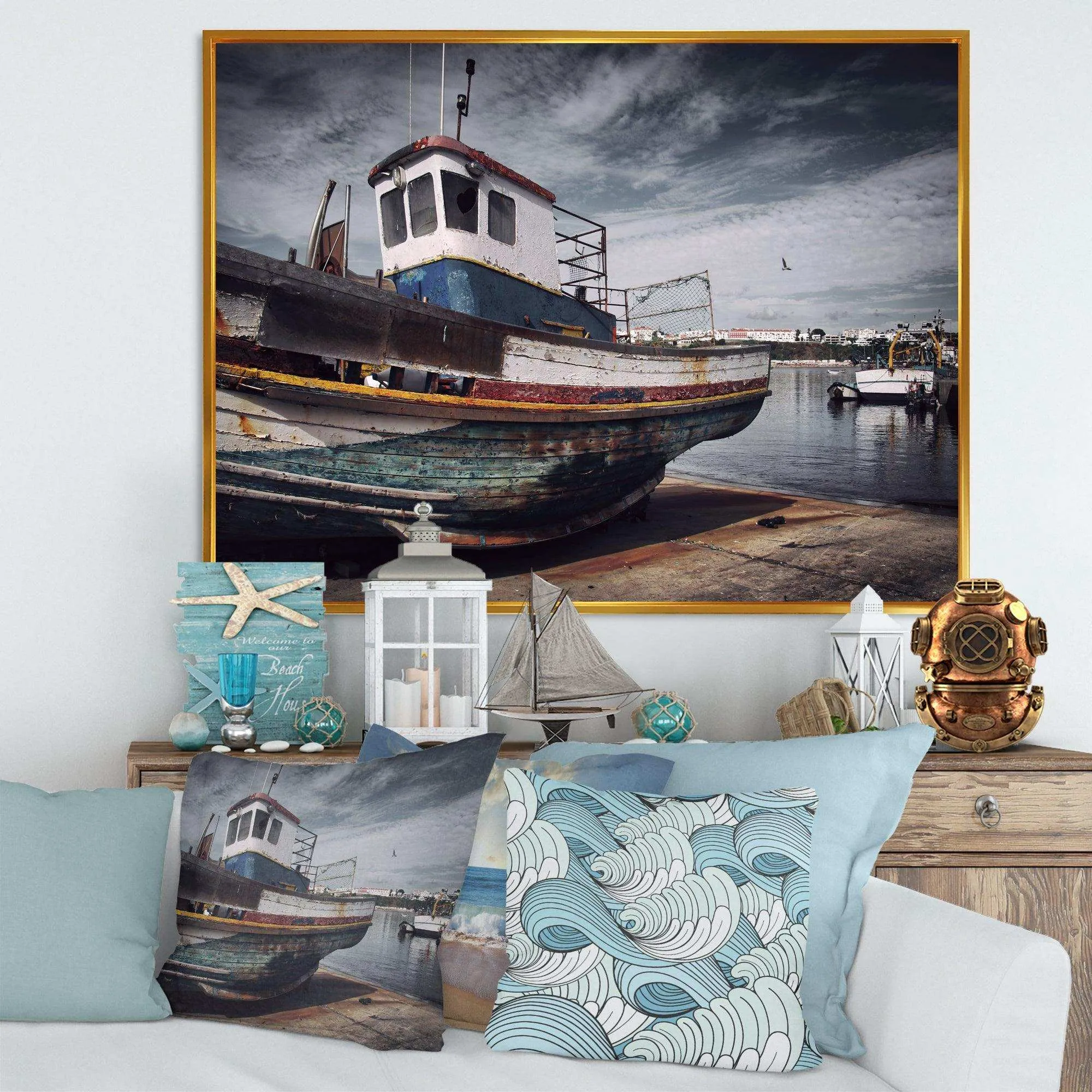 Old Fishing Boat