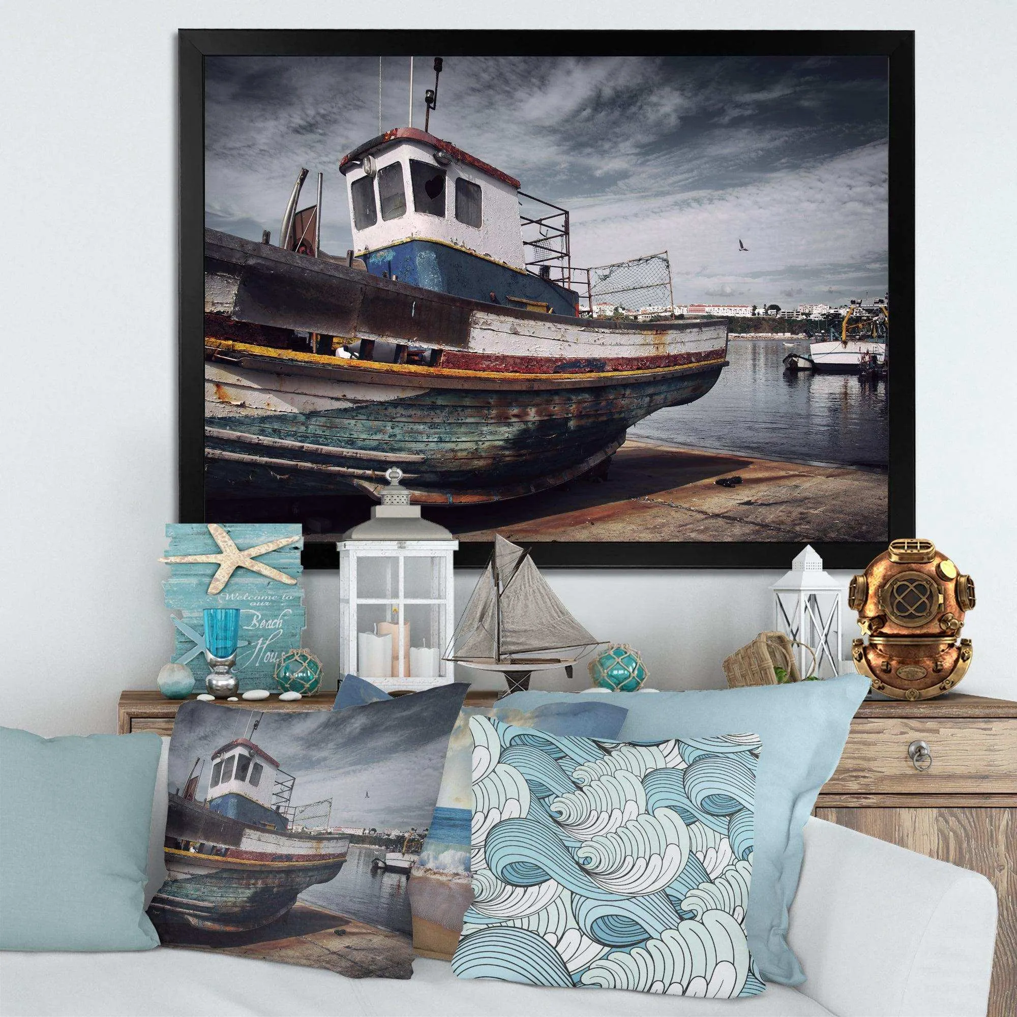Old Fishing Boat