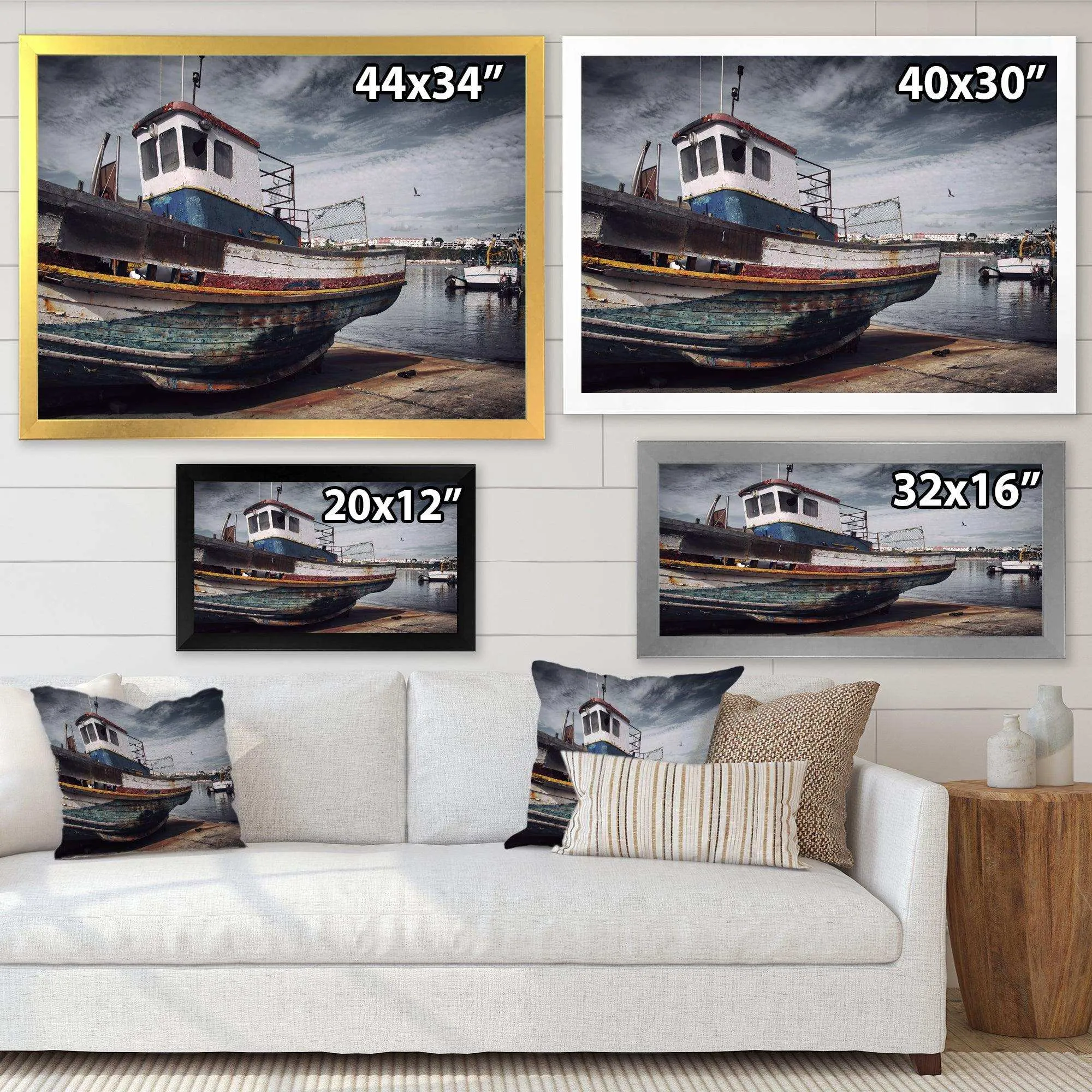 Old Fishing Boat