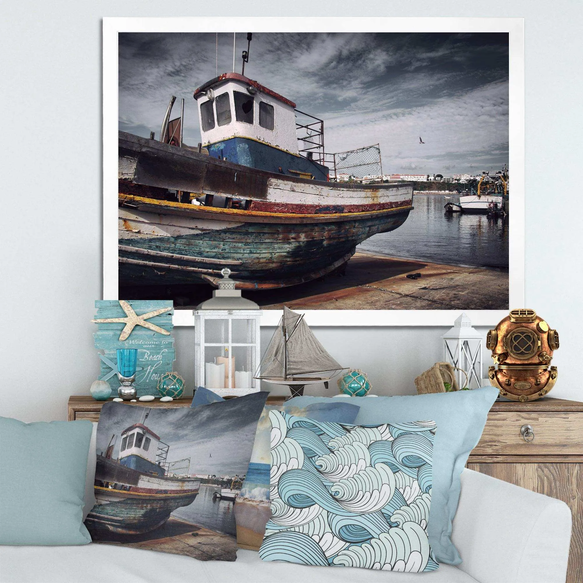 Old Fishing Boat