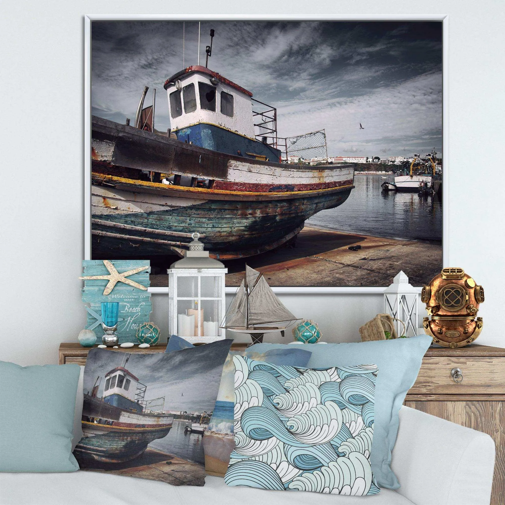 Old Fishing Boat