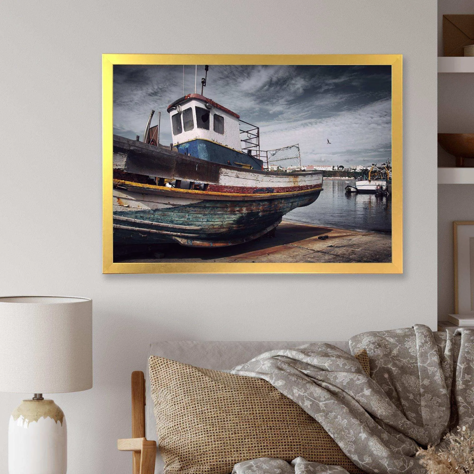 Old Fishing Boat
