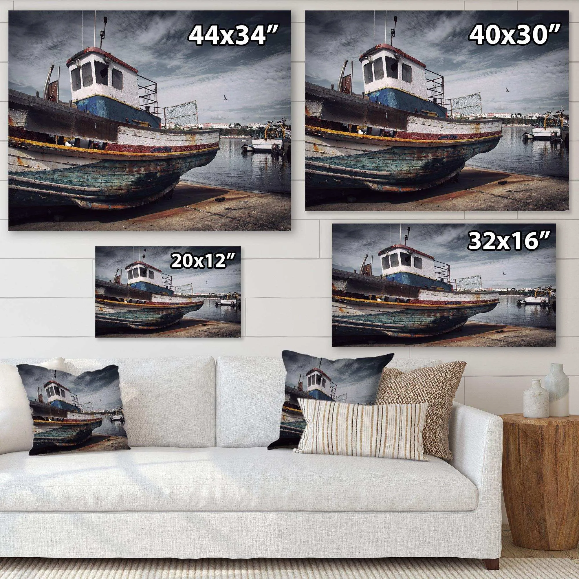 Old Fishing Boat