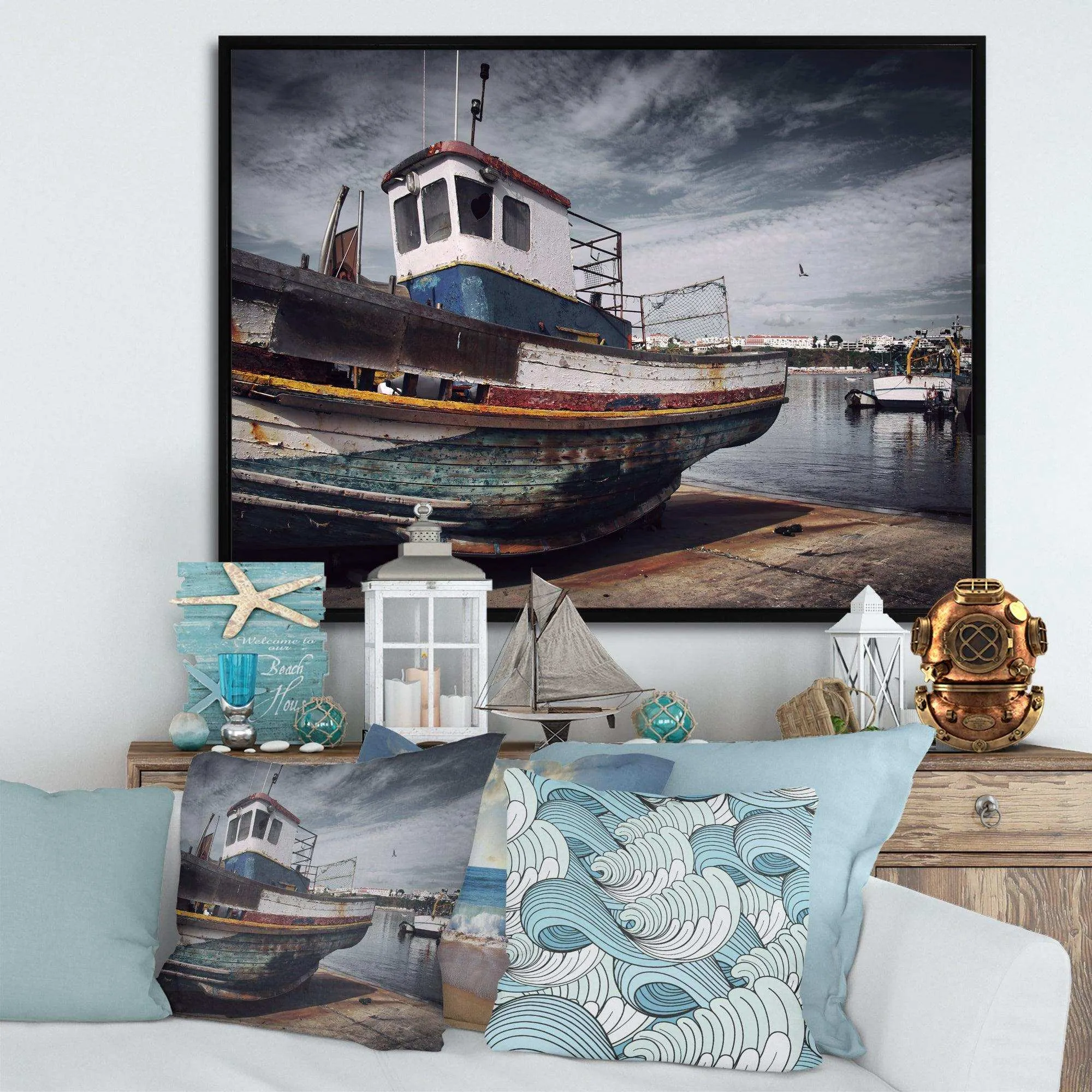Old Fishing Boat
