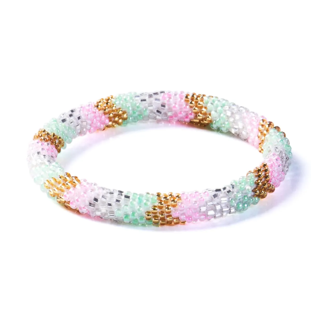Ora Beach | Himalayan Glass Bead Bracelet