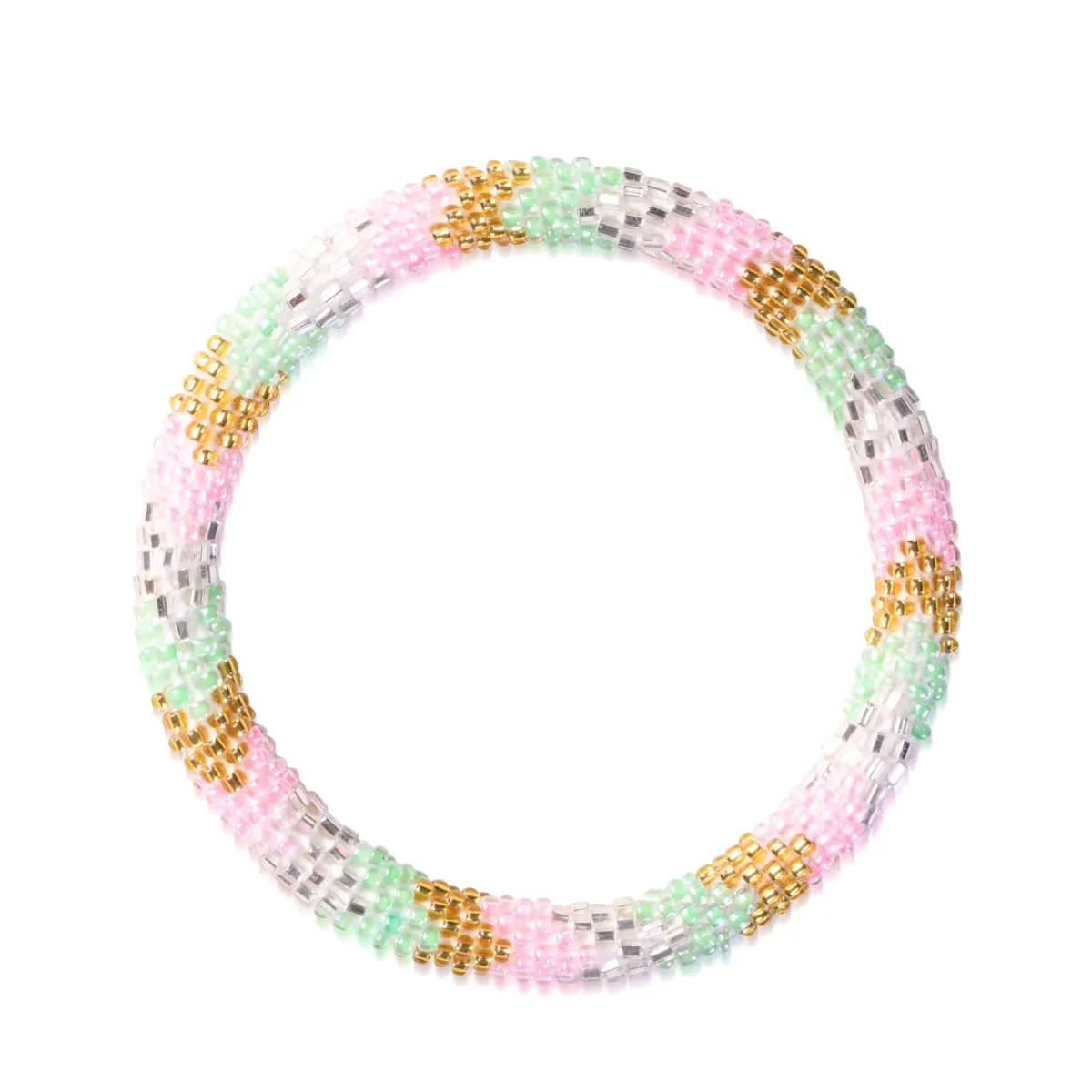 Ora Beach | Himalayan Glass Bead Bracelet