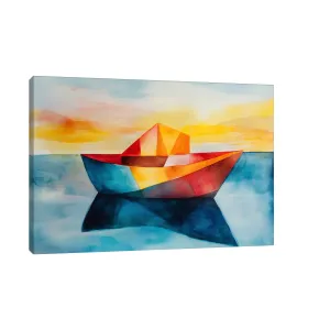 Paper boat