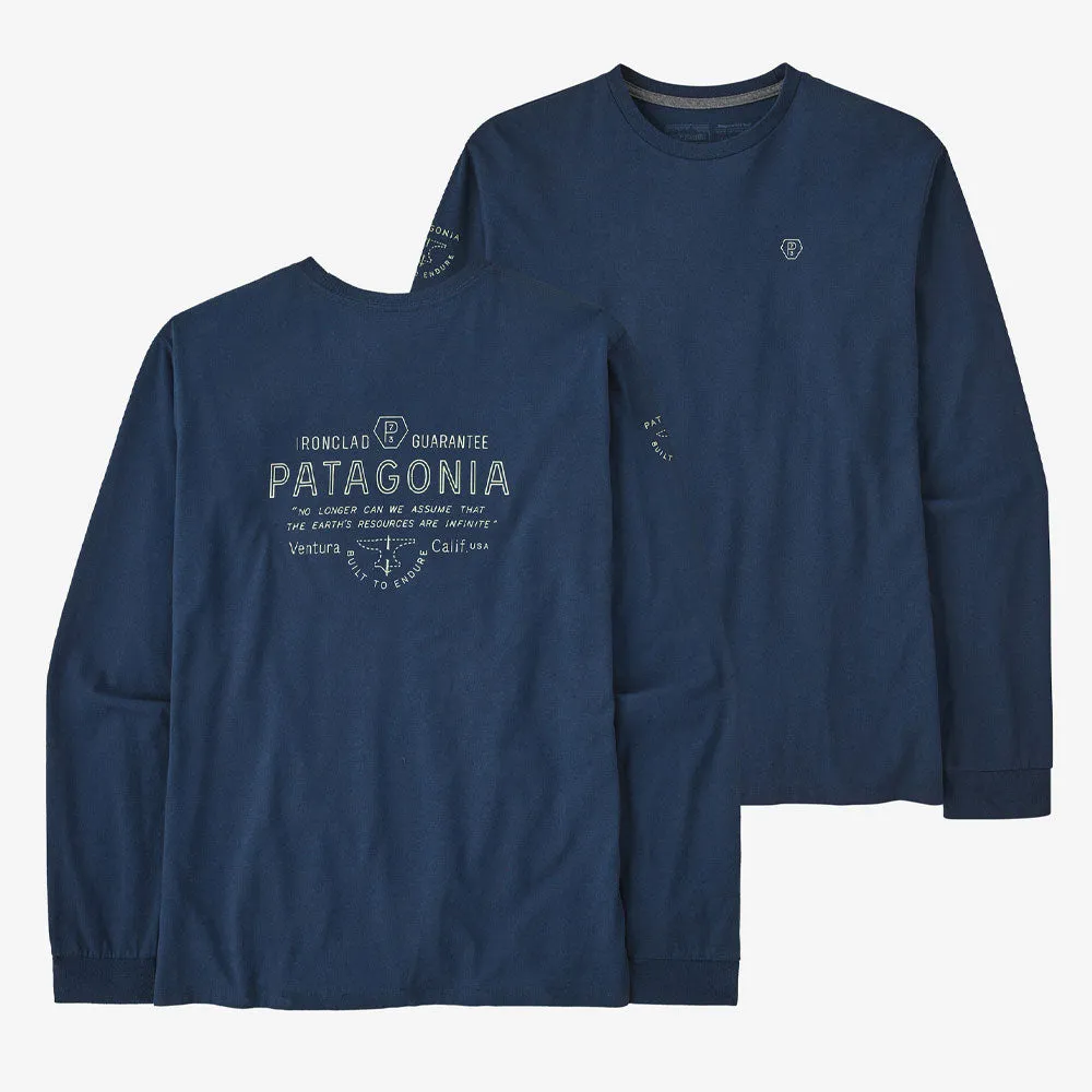 Patagonia Forge Mark Long Sleeve Responsibili-Tee