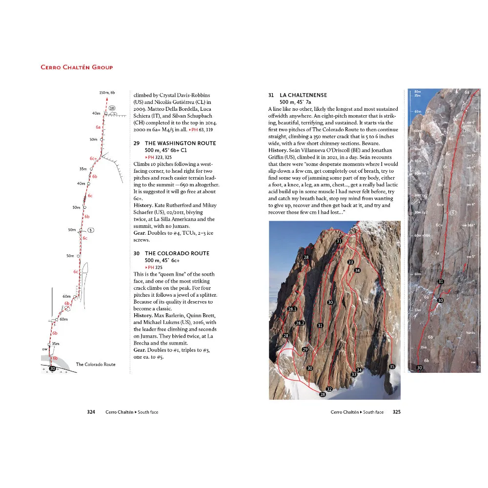 Patagonia Vertical