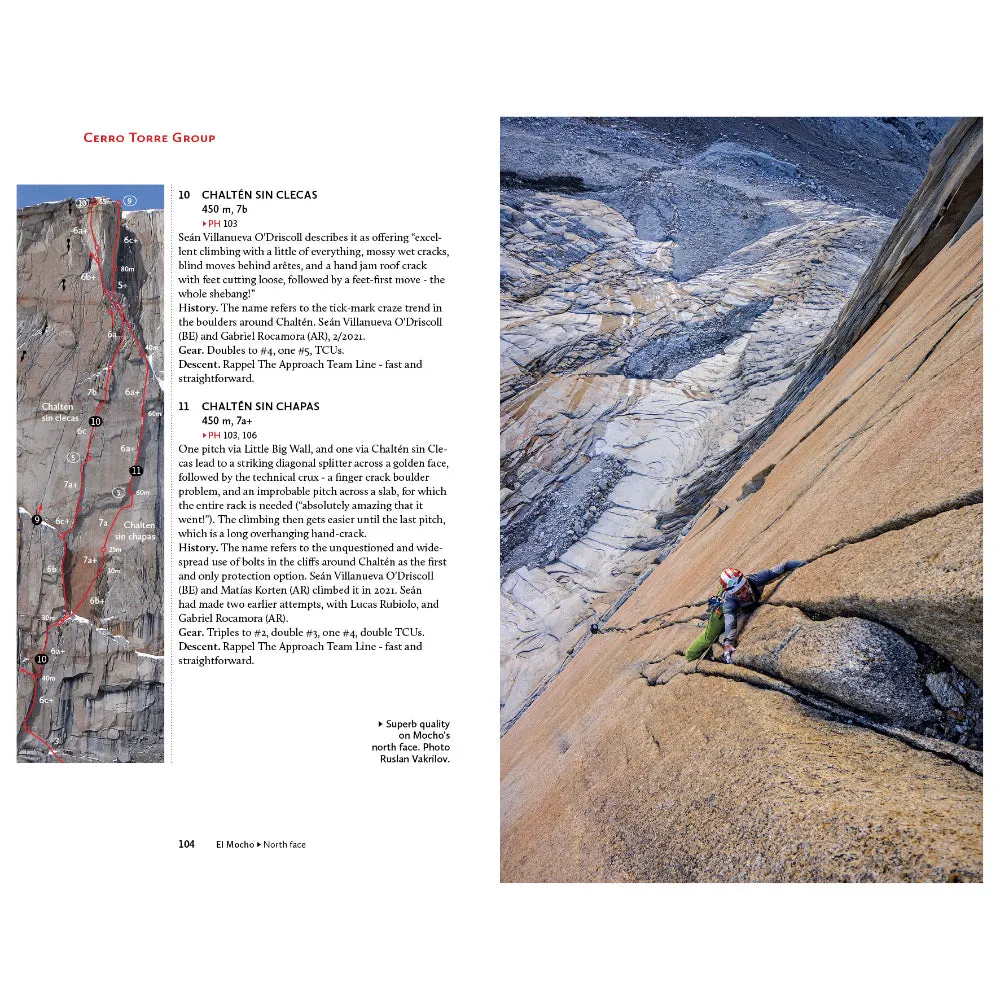 Patagonia Vertical