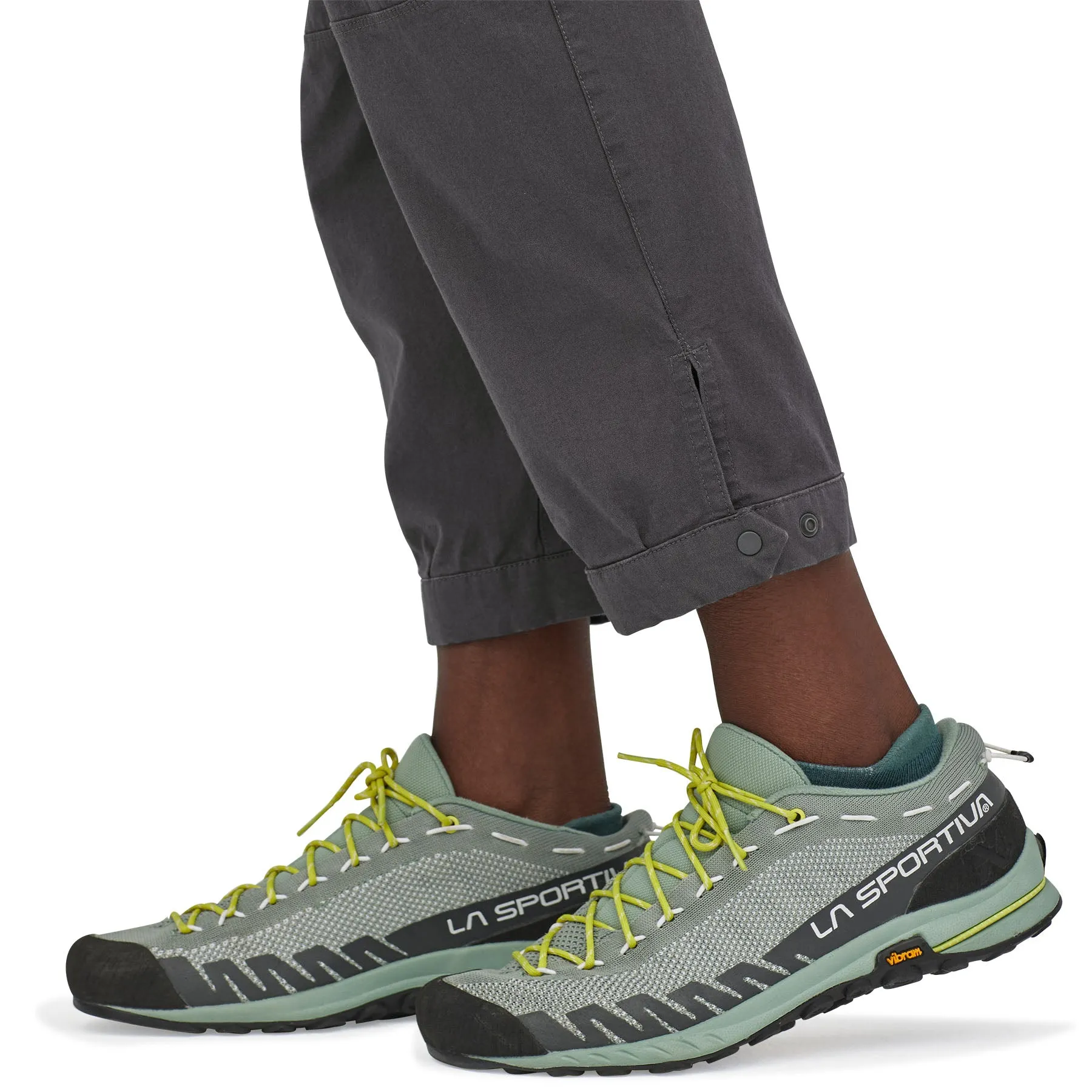 Patagonia Womens Caliza Rock Pants - Regular Forge Grey