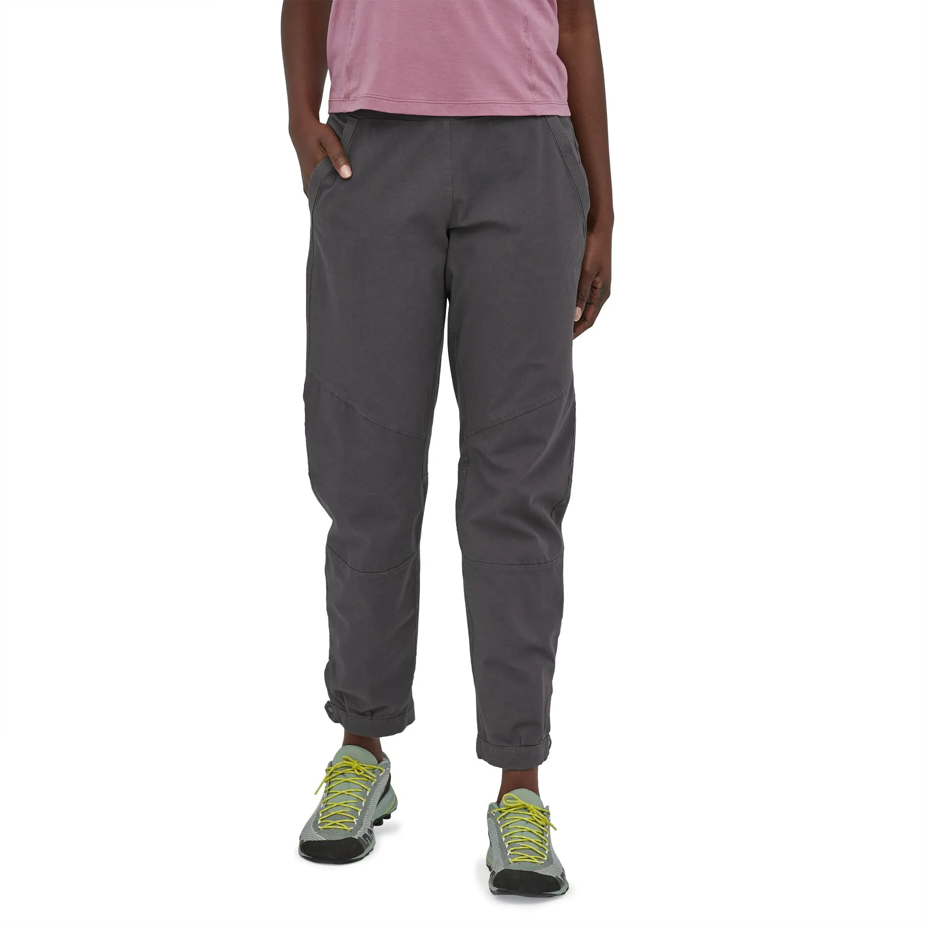 Patagonia Womens Caliza Rock Pants - Regular Forge Grey