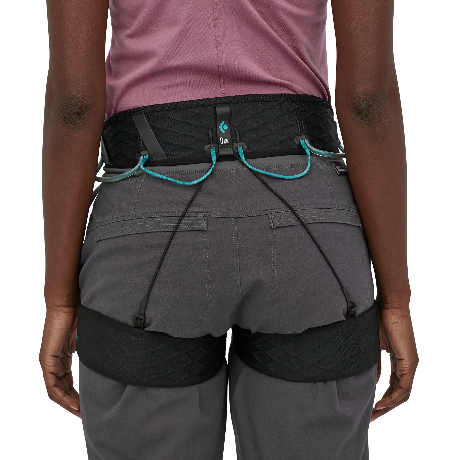 Patagonia Womens Caliza Rock Pants - Regular Forge Grey