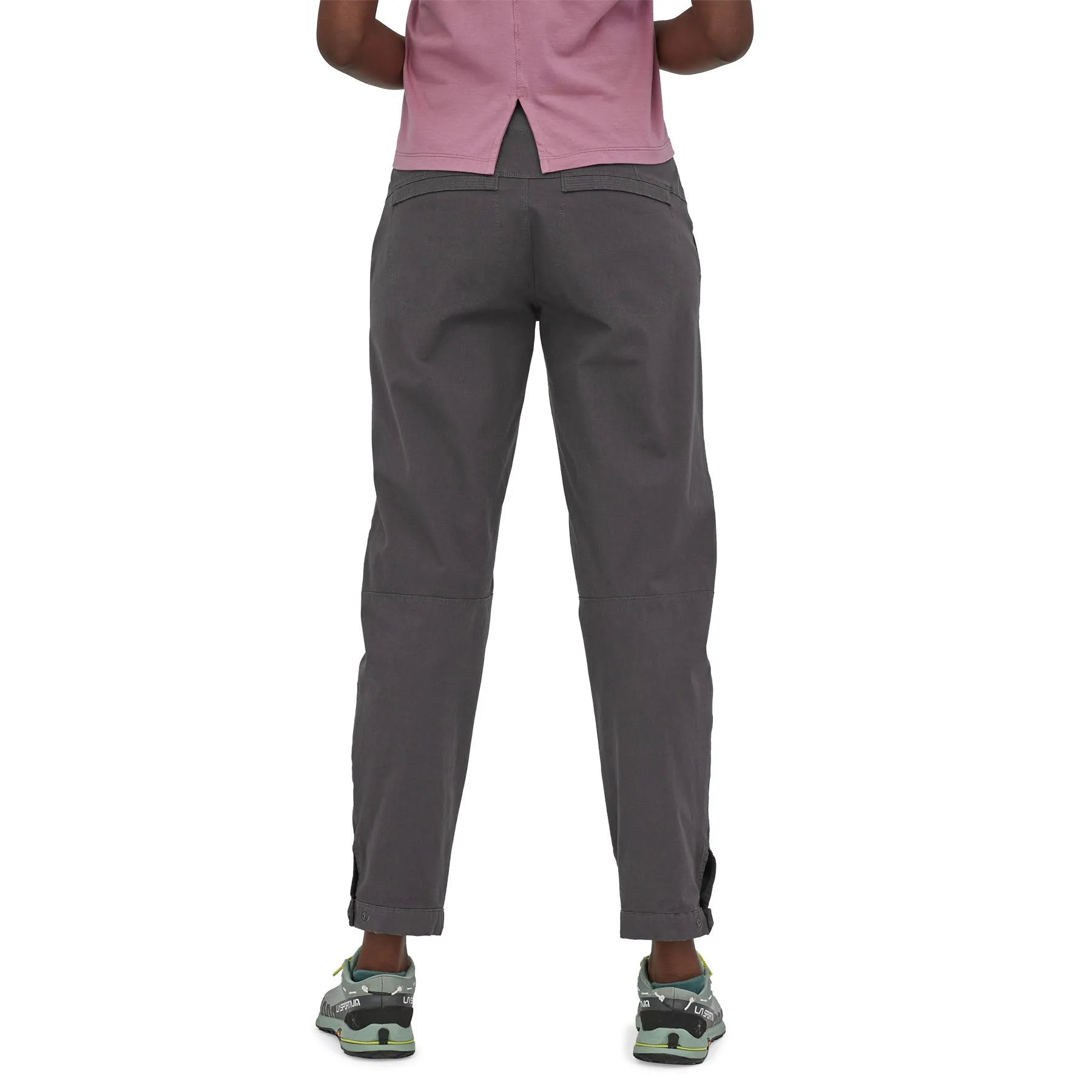 Patagonia Womens Caliza Rock Pants - Regular Forge Grey