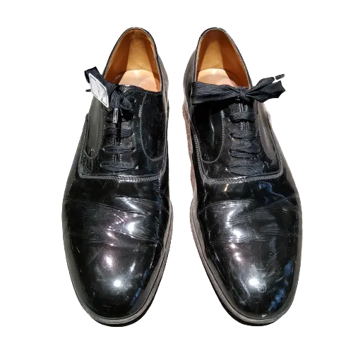 Patent Leather Derby Shoes