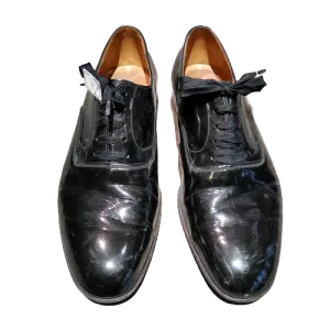 Patent Leather Derby Shoes