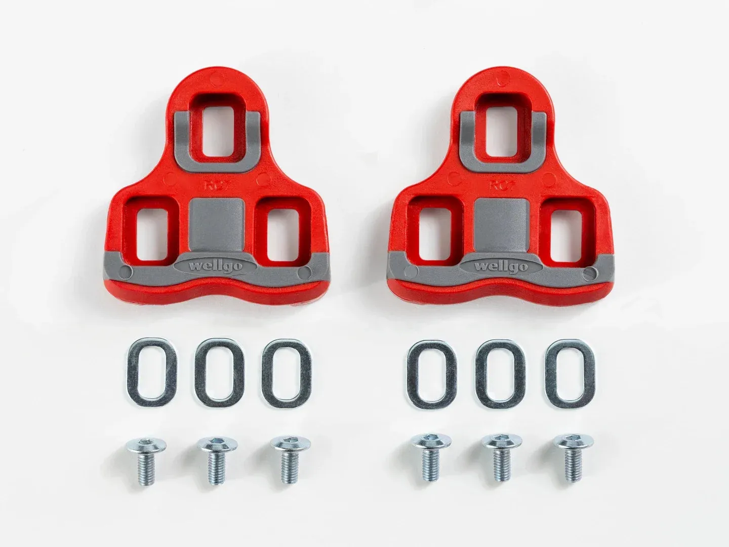 Pedal Cleat Set Bontrager Road Clipless 6 Degree