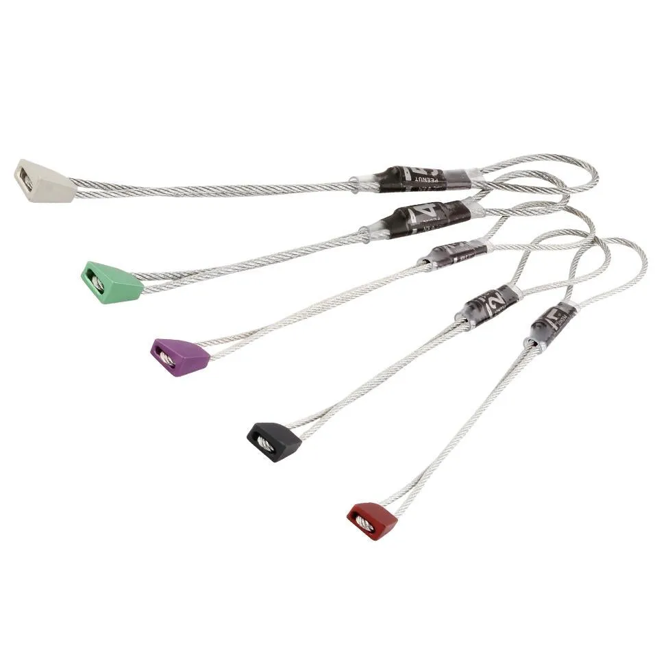 Peenut Mini Stopper Singles (sizes 1-5) Trad Climbing Protection