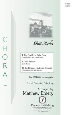 PETIT ROCHER SATB