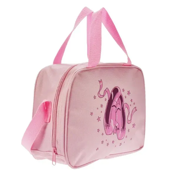 Pink ballet bag