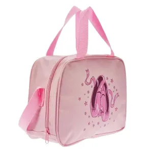 Pink ballet bag