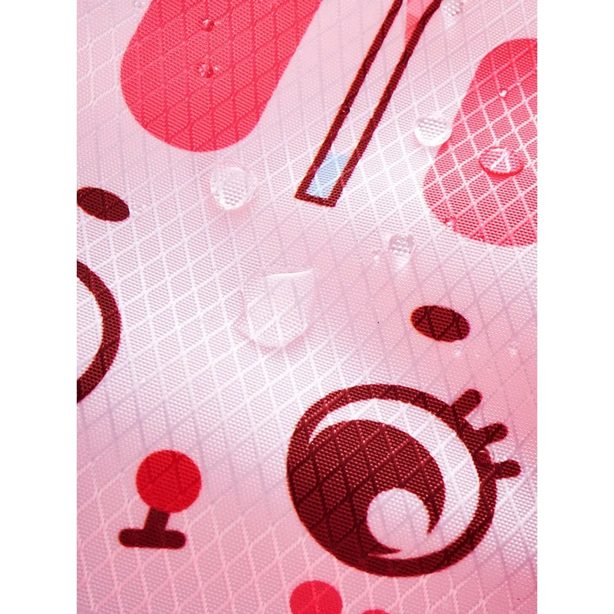 Pink Rabbit Face, Waterproof Swimming Bag/ Beach Bag