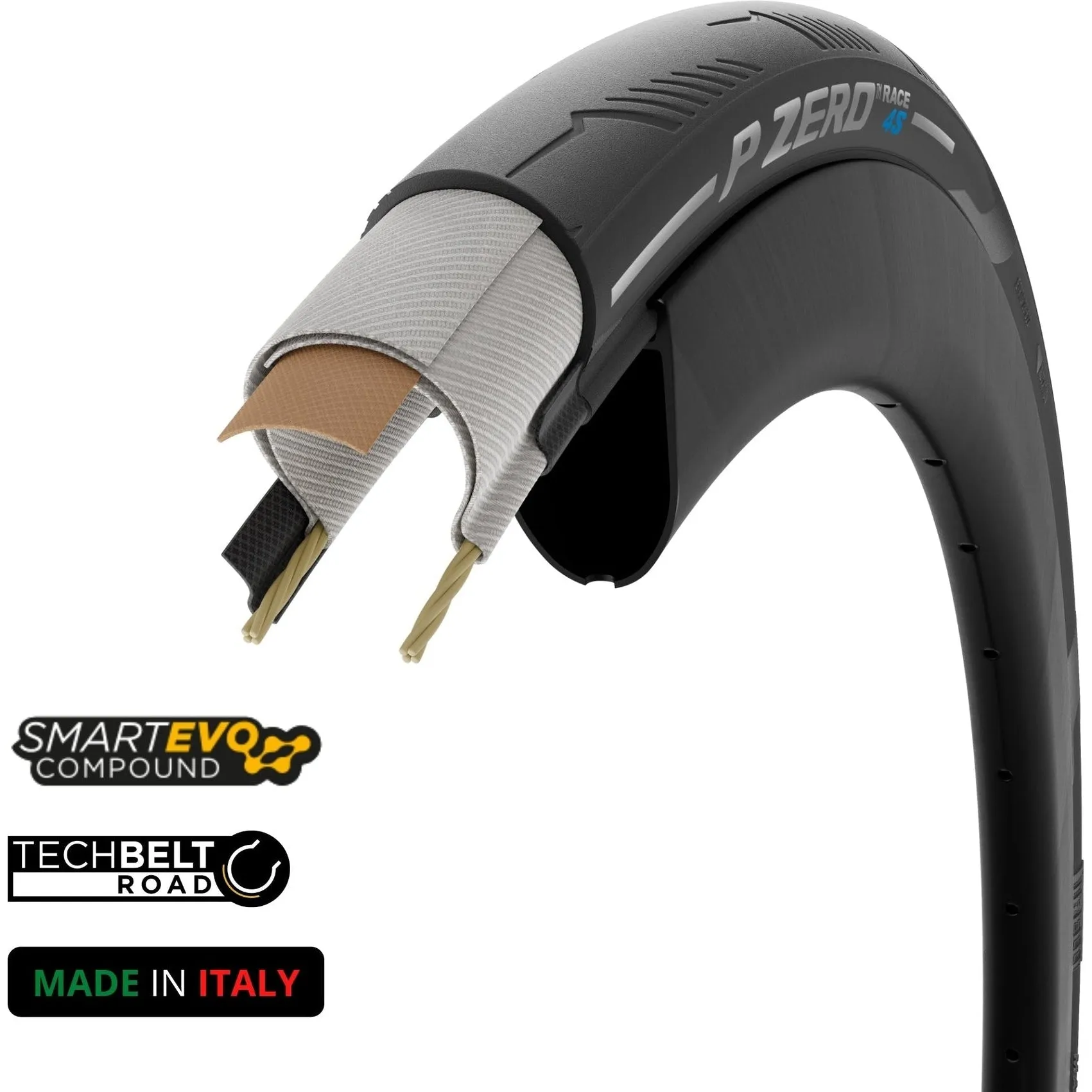 Pirelli P Zero 700c Race 4S Tyre
